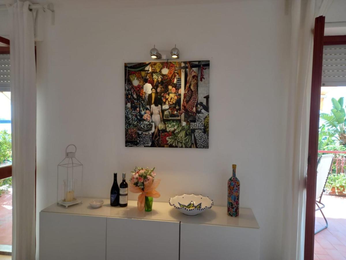 White Lotus Apartment Taormina Bagian luar foto